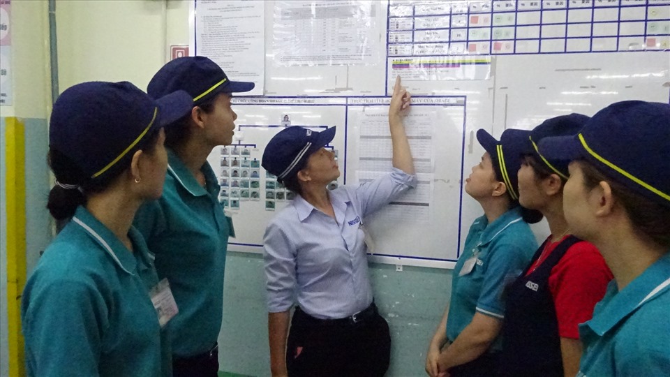 Nữ Chủ tịch Công đoàn tận tâm với người lao động