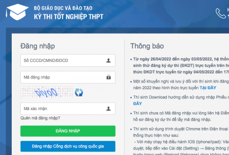 Bộ GD&ĐT hướng dẫn ba cách tra cứu điểm thi tốt nghiệp THPT 2022