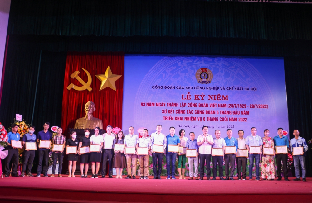 Công đoàn các KCN&amp;CX Hà Nội: Hoạt động Công đoàn đa dạng, thiết thực hướng về người lao động