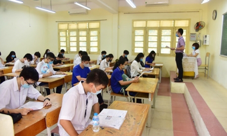 Tỷ lệ tốt nghiệp trung học phổ thông của Hà Nội đạt 99,1%