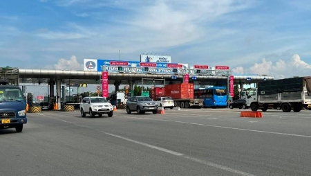 Chính thức vận hành thu phí không dừng tại cao tốc Thành phố Hồ Chí Minh - Long Thành - Dầu Giây