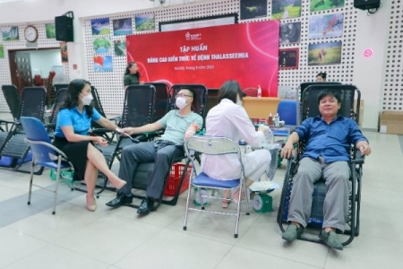 Nhân rộng nghĩa cử hiến máu tình nguyện vì cộng đồng