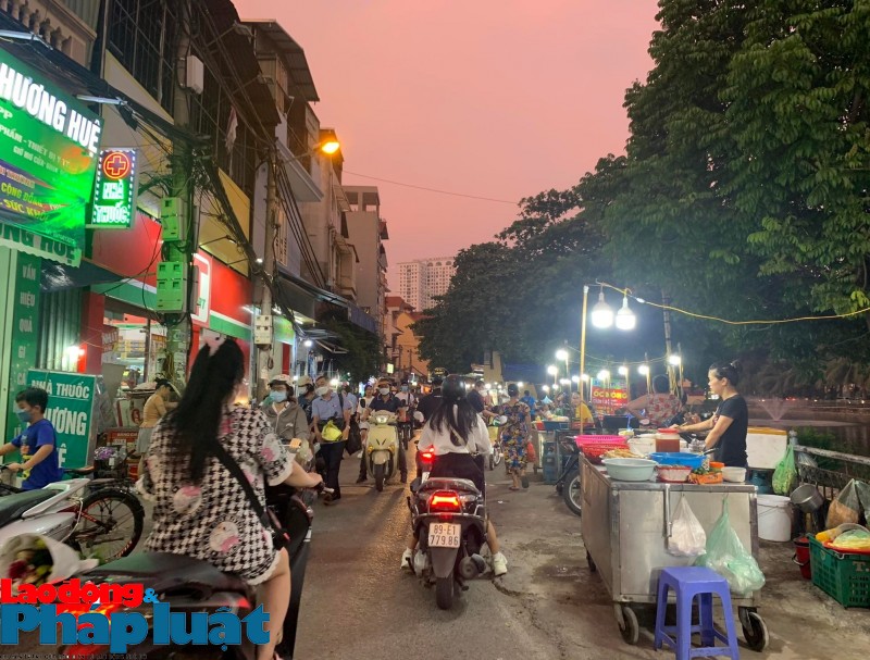Muôn kiểu vi phạm TTĐT- Kỳ 2: Ào ào họp chợ dưới lòng đường phố Đại Từ