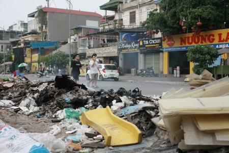 Đốt rác gây nguy hại môi trường: Thói quen xấu phải sớm chấm dứt