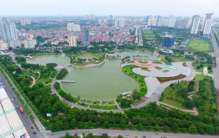 Quy hoạch không gian xanh: Để Hà Nội ngày càng đáng sống hơn