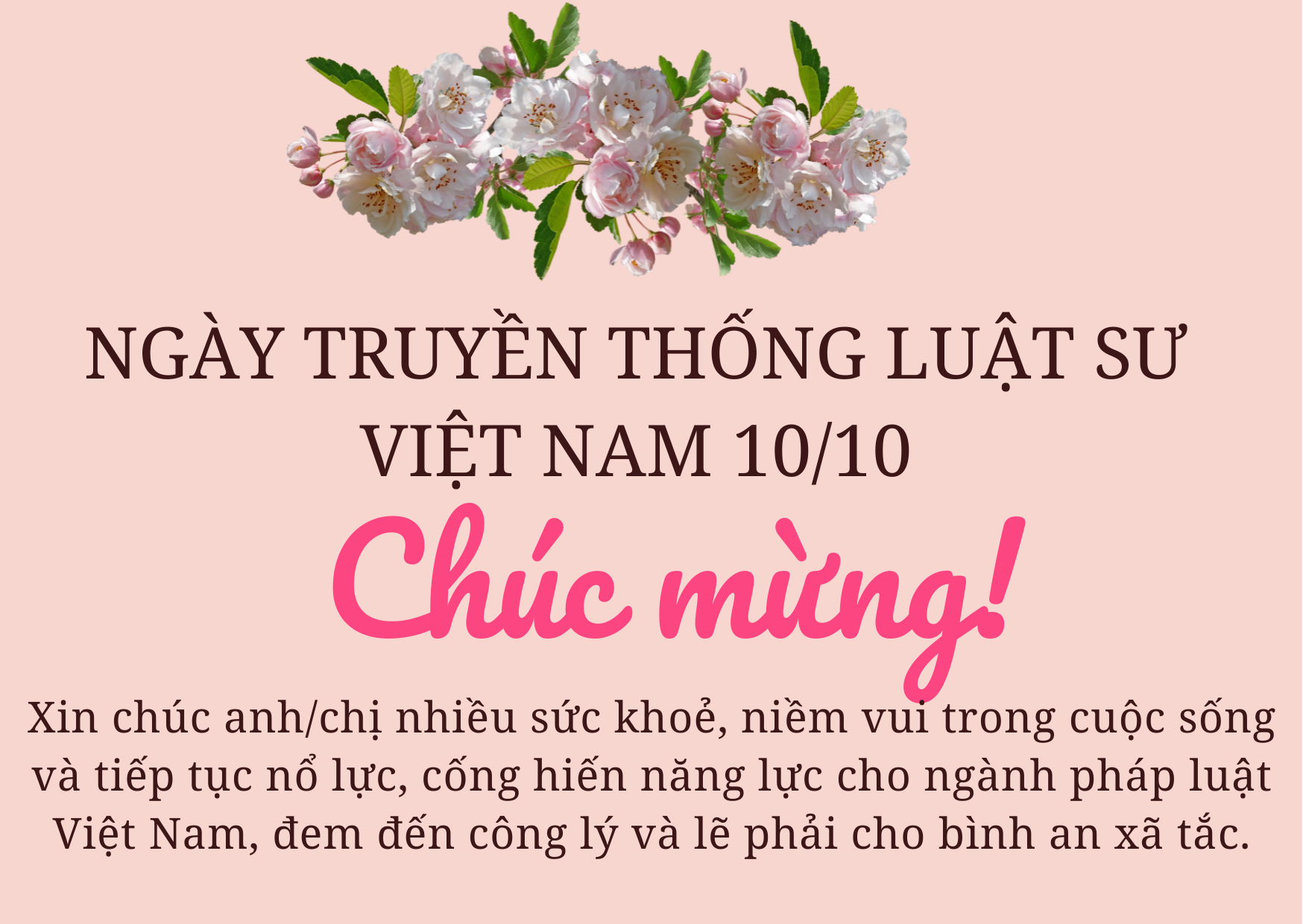 Lời chúc ý nghĩa nhân Ngày Truyền thống Luật sư Việt Nam - Ảnh 2