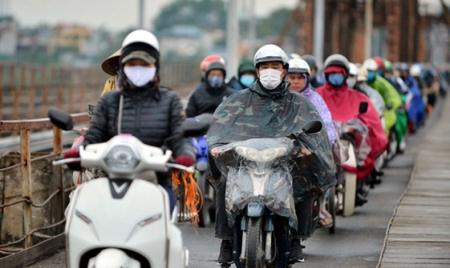 Các tỉnh Bắc Bộ và Hà Nội sắp đón không khí lạnh tăng cường