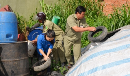 6 biện pháp phòng bệnh sốt xuất huyết