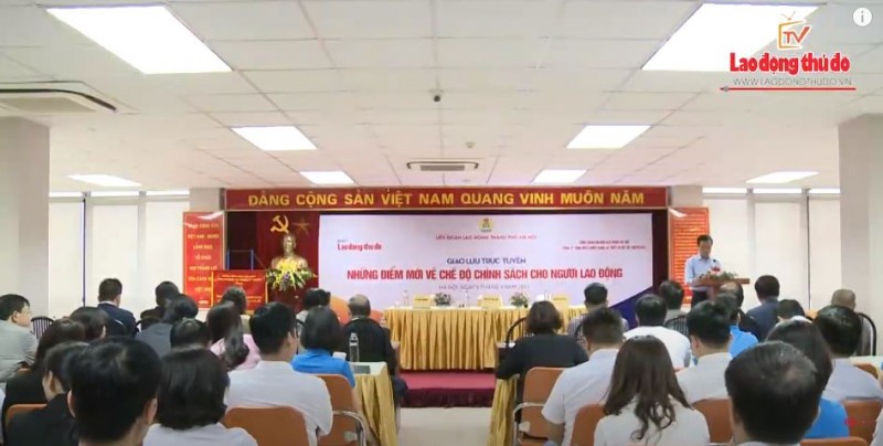 HAPULICO MEDIA | Buổi giao lưu với Báo Lao Động Thủ Đô, tư vấn pháp luật cho người lao động.